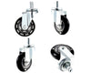 Perfehair Hair-Free Caster Wheels for Salon Trolley Cart Chair