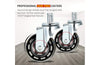 Perfehair Hair-Free Caster Wheels for Salon Trolley Cart Chair