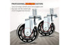 Perfehair 63mm Hair-Free Caster Wheels - Set of 5