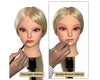 Perfehair 22" Makeup Mannequin Head with 70% Real Hair, Cosmetology Manikin Doll Head for Girls Practice Face Painting, Hair Styling, Braiding, Blonde