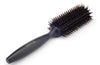 Perfehair Semi-Round Blow Drying Hair Brush with Natural Boar & Nylon Bristles