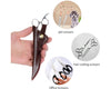 Perfehair Scissor Pouch Holster (Pack of 2), Soft Leather Shear Holder Case for Hair Stylist, Barber, Hairdresser Scissors