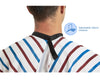 Perfehair Barber Cape for Men, Salon Professional Hair Cutting Cape Apron for Adults- 50"x60" (Stripe)