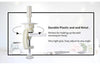 Perfehair Mannequin Head Desk Table Clamp Tripod Holder