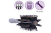 Perfehair Mini Round Boar Bristle Beard Brush for Men