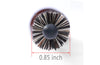 Perfehair Mini Boar Bristle Round Brush: Ideal for Short Hair