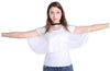 Perfehair Short Salon Shampoo Cape: Functional & Stylish