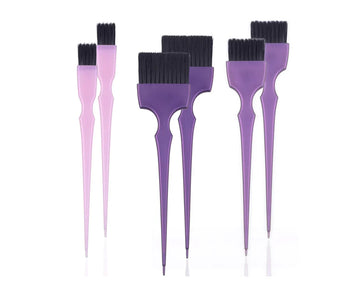 Perfehair 6-Piece Hair Dye Brush Set: Professional Color Applicator Kit