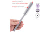 Perfehair Small Round Hair Styling Brush: Nylon Bristles for Short Hair Blow Drying