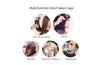 Perfehair Short Makeup Comb-Out Cape Bib: Stylish & Functional
