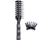 Perfehair Anti-Static Vent Hairbrush: Ideal for Styling Fine Hair